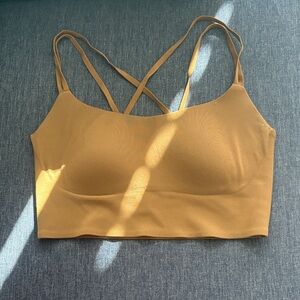 Women's Tan Strappy Bralette